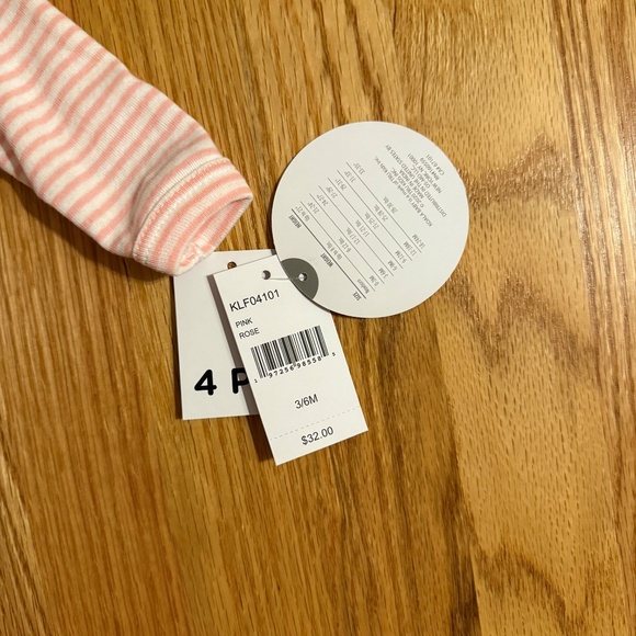 Koala Baby 4 Piece Baby Girl Easter Bunny Outfit Set - Picture 10 of 16